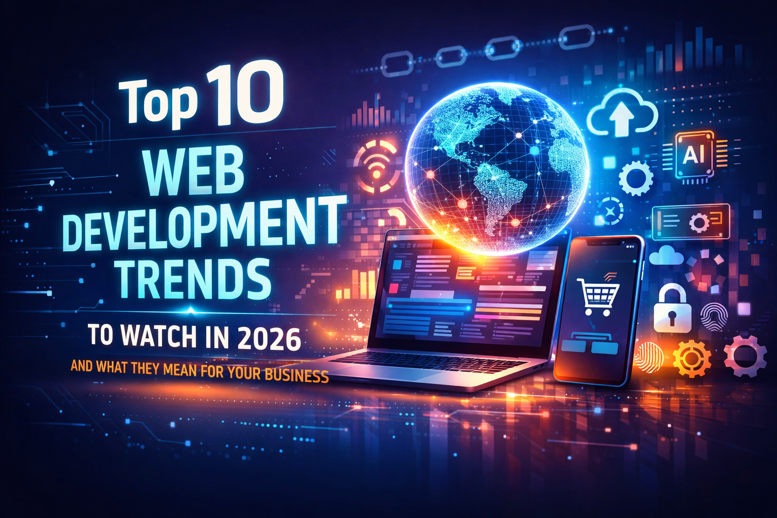 Top 10 Web Development Trends to Watch in 2026