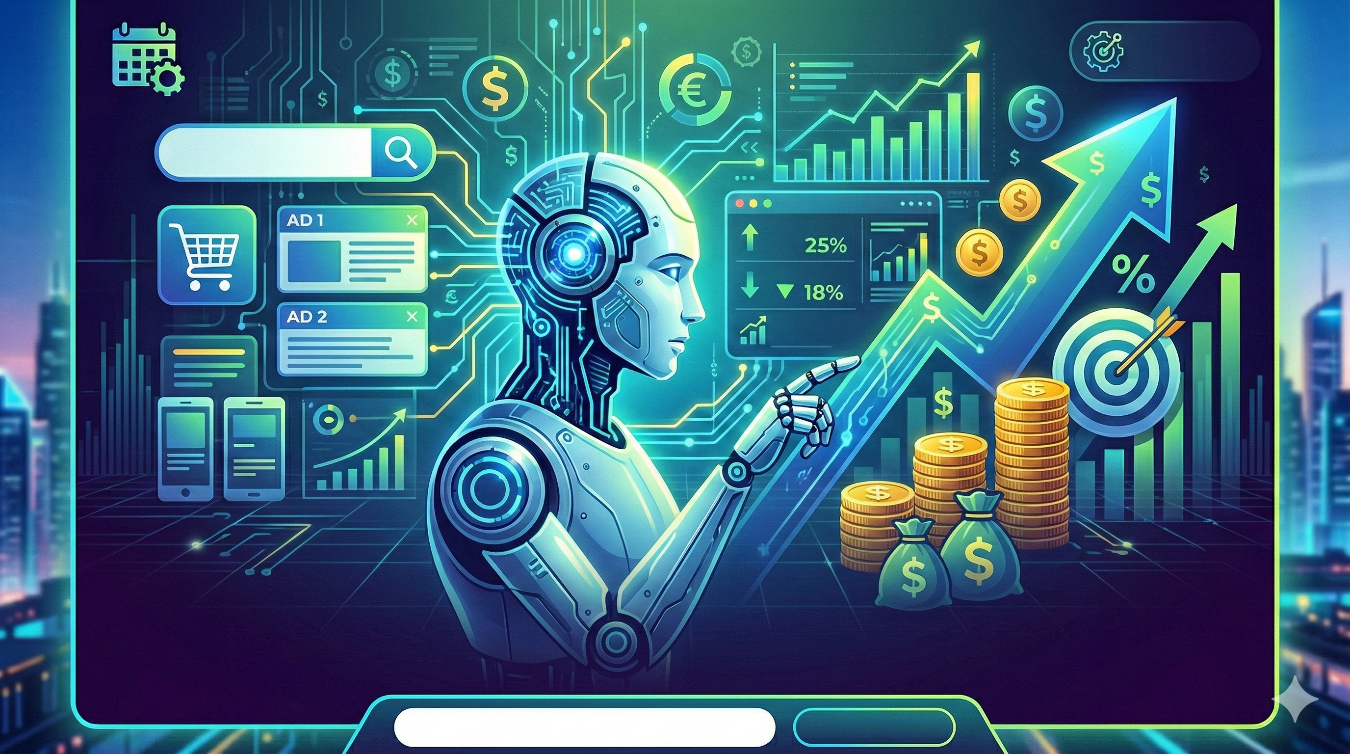 AI-Powered PPC: How to Maximize ROI with Smart Automation