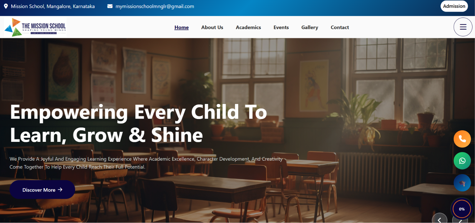 Mission School
