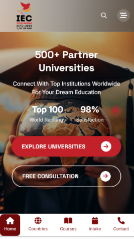 IEC Study Abroad