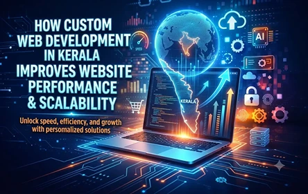 How Custom Web Development in Kerala Improves Website Performance and Scalability