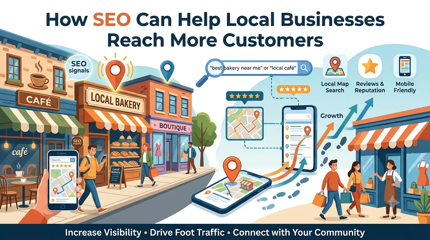How SEO Can Help Local Businesses Reach More Customers